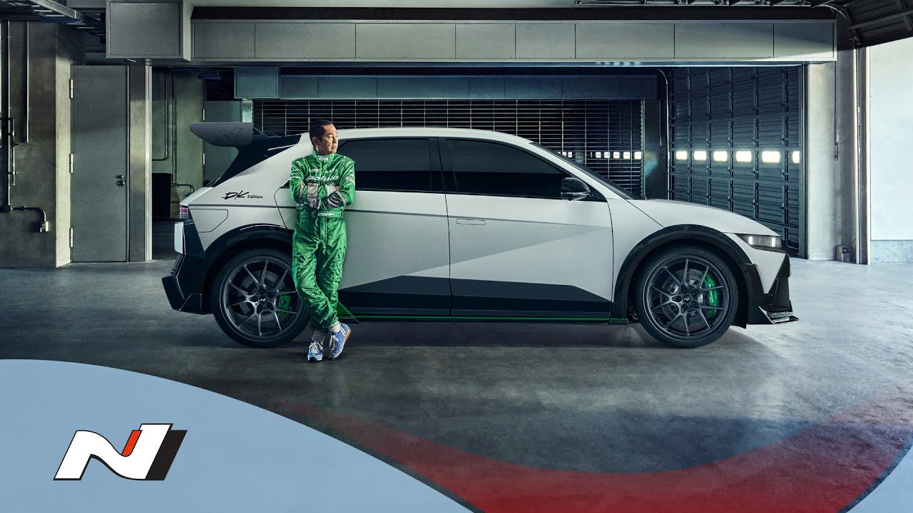 Video till Hyundai släpper extra sladdvänlig bil, men sladdar inget