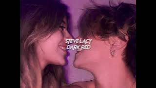 steve lacy-dark red (sped up reverb)