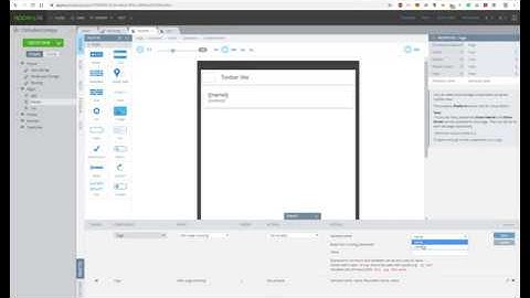 #4. Appery.io Ionic 4 ClickableList