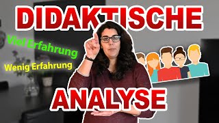 DIDAKTISCHE ANALYSE l Anwendungsbeispiele l Fahrlehrer*in werden l ZUSAMMENFASSUNG🍀 [Pädagogik 101] by A&G Fahrschul-Akademie GmbH 1,089 views 2 months ago 8 minutes, 43 seconds