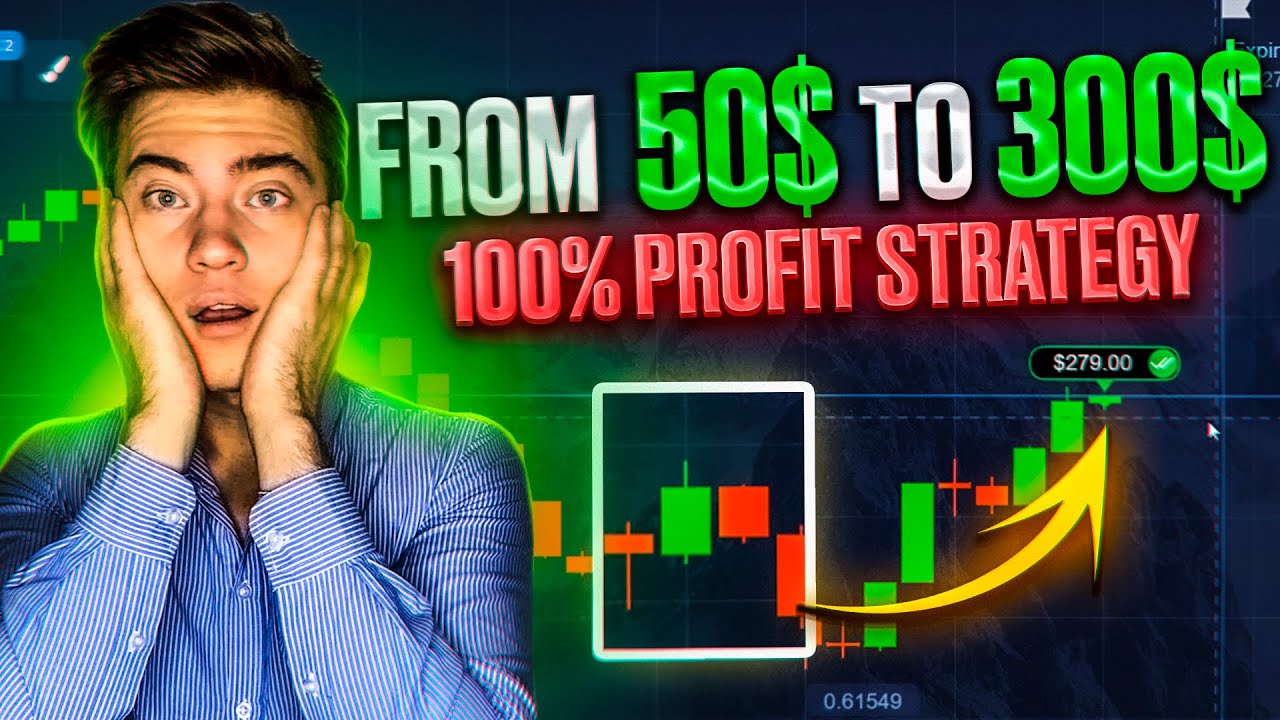 FROM 50$ to 300$ RISK-FREE TRADING METHOD | Binary Options Trading 2024. Pocket option strategy