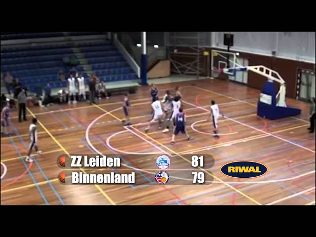 ZZ Leiden U20 vs Binnenland U20