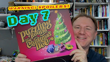 Puzzling Round the Christmas Tree Day 7 Advent Calendar