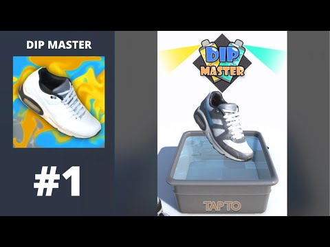 Dip Master - Gameplay #1 (IOS, Android)
