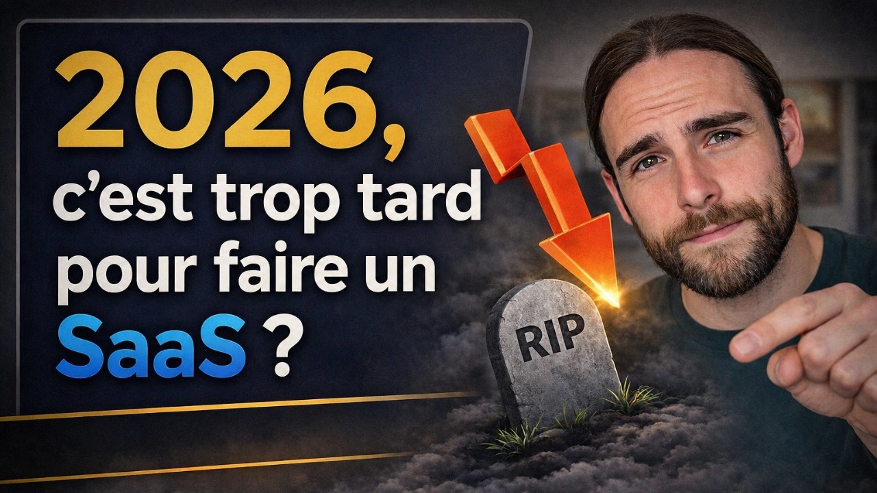 Créer un SaaS en 2026 : pourquoi la majorité échoue