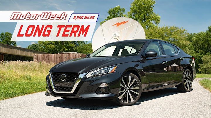 2019 Nissan Altima Long Term 9,500-Mile Update