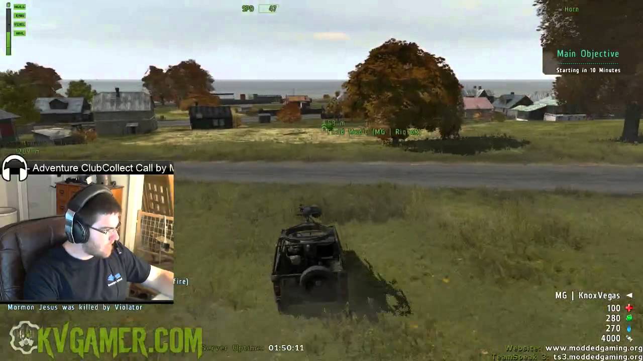 Playing Arma2 Yo! | 720p+ | ModdedGaming - 5 / 6