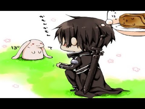 Sao手書き アスナ 漫画 かわいいペット Youtube