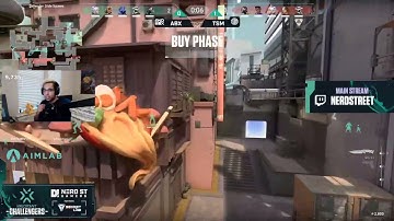 Shahzam ,Dapr, & Zombs Reacts To TSM  Vs  ANDBOX !! MAP 2 !! vct Qualifiers