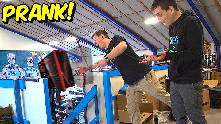 TABER COMPUTER TIL 10.000KR PRANK! (Ronnie Bliver Sur!)