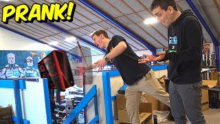 TABER COMPUTER TIL 10.000KR PRANK! (Ronnie Bliver Sur!)