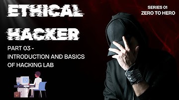 Basics of Hacking Lab | Hacking Labs Explained (Theory) | Ethical Hacking Series Part 3