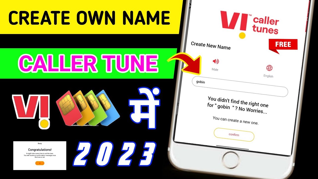 How To Create Own Caller Tune 🔥 Apne Name Ki Caller Tune Kaise Banaye
