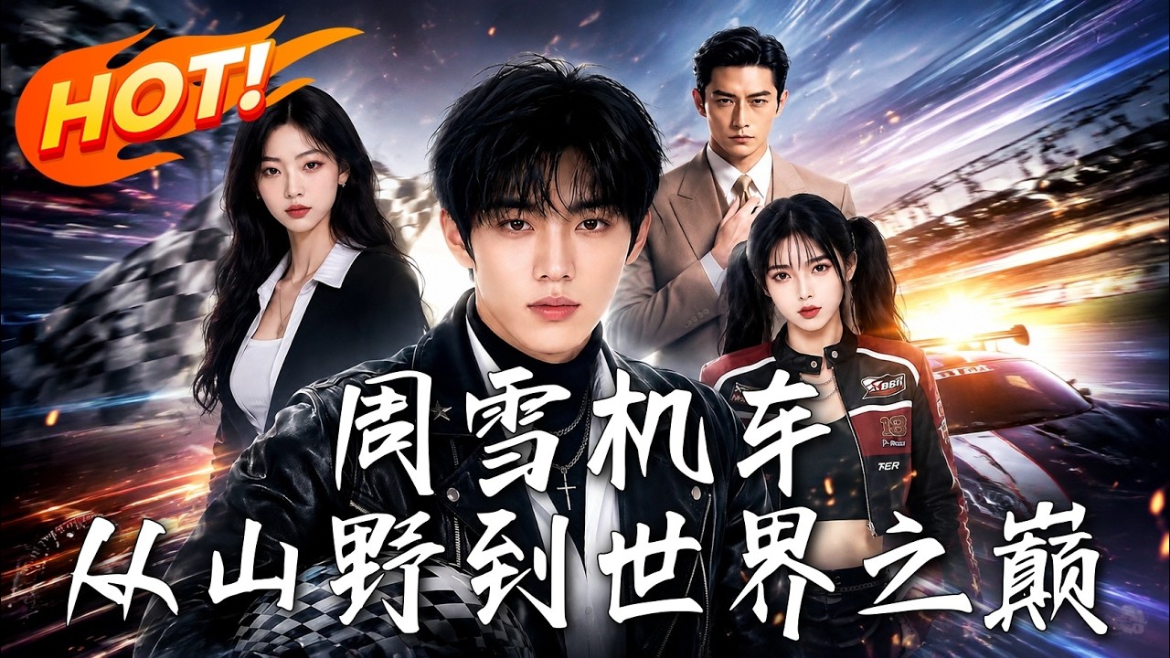 國產機車逆襲：天才少女賽道封神