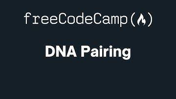 freeCodeCamp - DNA Pairing