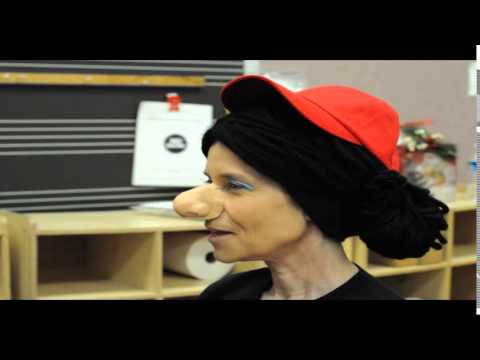 Teacher transforms into Miss Viola Swamp for students at Patrick McGaheran School