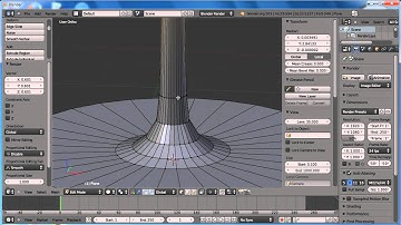 Blender Tutorial: Spin Tool@Glass Modeling