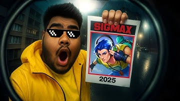 SigmaX Wapas?! 4 Saal Baad Aaya Ek Naya Shock!🔥