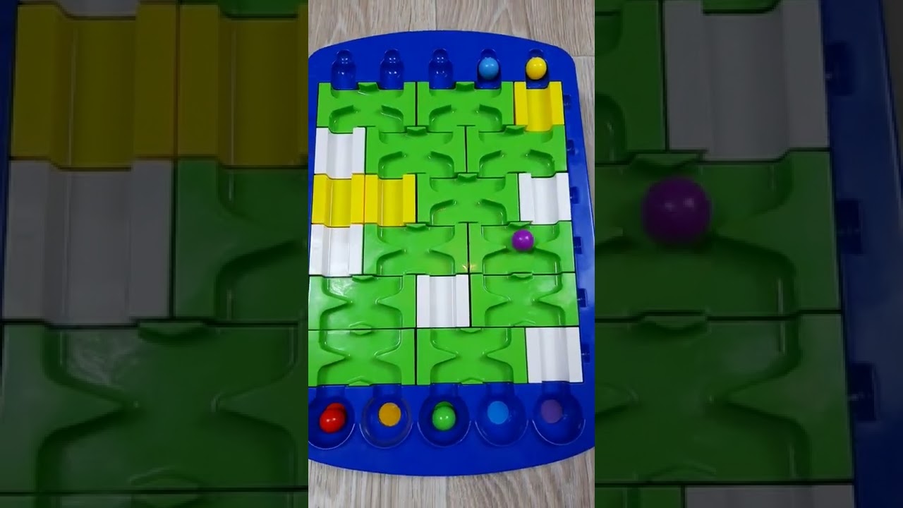 Logic Puzzle Marbles