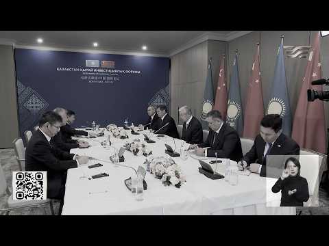 Президент Xinfa Group басшысын қабылдады