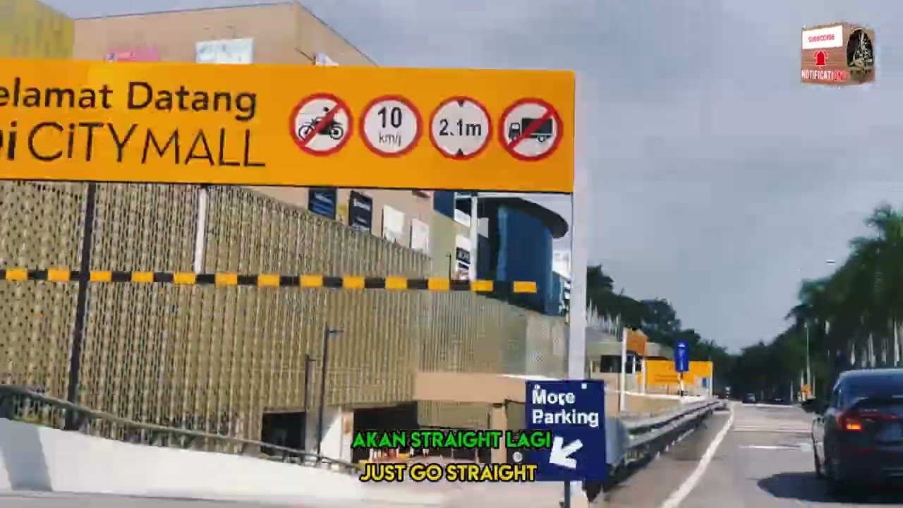 IOI City Mall Putrajaya Motorcycle Parking