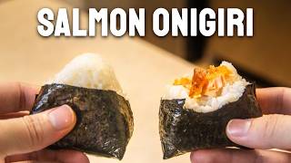 Salmon Onigiri Recipe | Japanese Rice Balls Just Like 7-Eleven & Lawson!