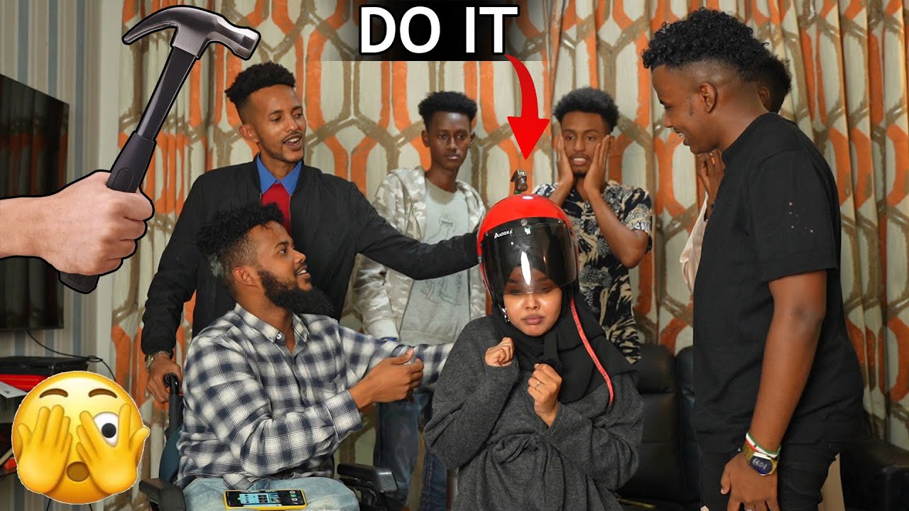 ARIMAHEENA OO FERIHA U NAXARIISTAY  SHEEG YAA BURUSKA  KUGU DHUFTAY?