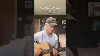 One Minute Covers Ep. 6 - Big Girls Don't Cry #oneminutecovers #shorts #cover #guitar