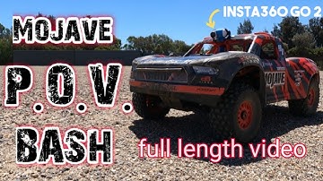 Arrma Mojave P.O.V. / Insta360 GO 2 test.