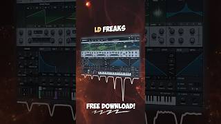 FREE Recreated Hit Song Presets🎹 #sound #samplepack #musicproduction #musicproducer #edm #free #lol