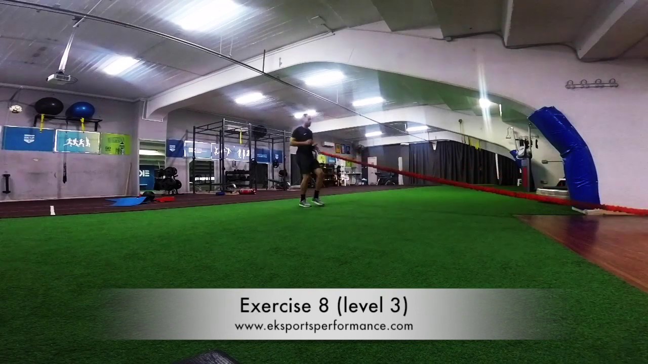 💪🏼 Physical - Strength_Prevention(Hamstring)_[Exercise 8_Level 3] - YouTube