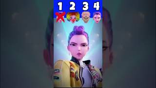 FIND CORRECT HEAD #360 #kpop #howitsdone #huntrix