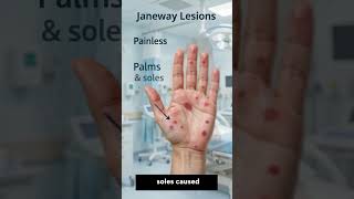 Janeway Lesions vs Osler Nodes | Never Confuse Them Again | #MedicalPearls | #md19prep #md19