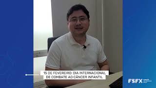 Fala Especialista - Dia Internacional de Combate ao Câncer Infantil