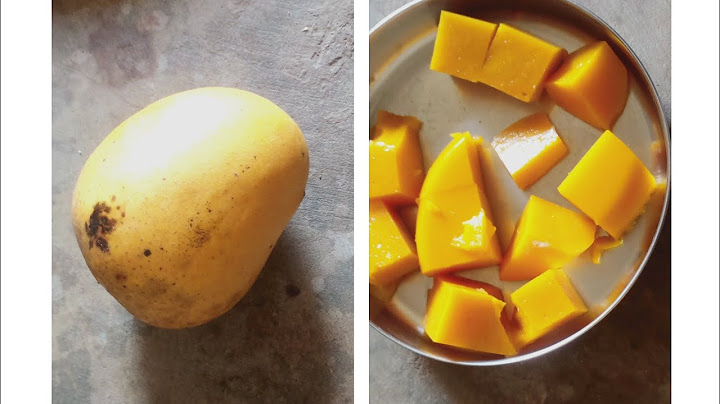 மாம்பழம் வாங்கினால் இப்படி ஒரு முறை செய்து பார்க்கலாம் 👌👌👌