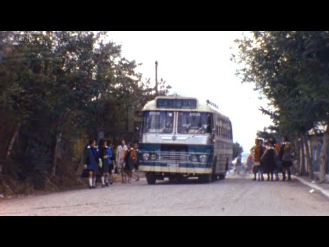 Νέα Ποτίδαια 1975 - Διασχίζοντας τη χερσόνησο της Κασσάνδρας