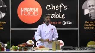 Lifestyle FOOD Chef's Table Preview - Good Food & Wine Show 2012