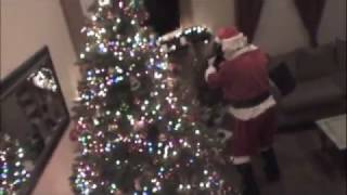 Santa Visit Gone bad, scary Santa