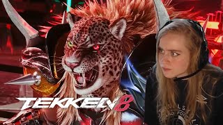 Armour King looks very cool but I am a hater - Tekken 8 reaction