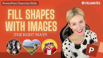 🟧Vul vormen en achtergronden op de juiste manier met afbeeldingen - Bijsnijden en opvullen in Pow...