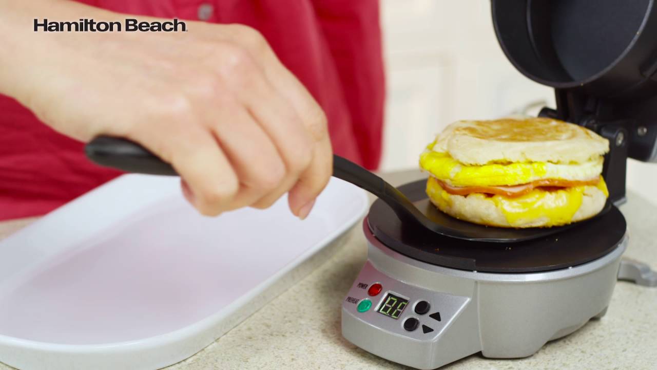 BREAKFAST SANDWICH MAKER Proctor Silex Delicious sandwich- recipes