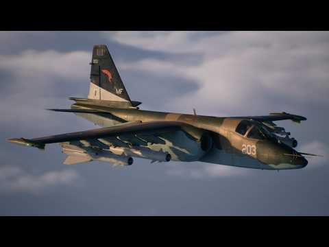 Ace Combat 8: Wings of Theve - Attack On The Drinwich Airfield (Xbox Gameplay)