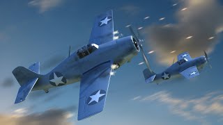 WildCat ACE   War Thunder F-4F Gameplay
