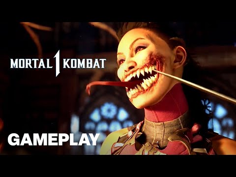 Grossest And Most Gruesome Mortal Kombat Fatalities - GameSpot