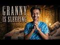 Granny is sleeping. And i almost escape the house 🎮🕹️Granny game 🕹️🕹️