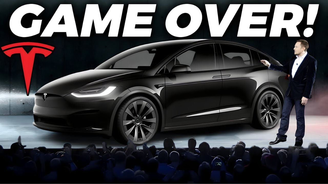 ALL NEW 2024 Tesla Model X SHOCKS The Entire EV Industry! YouTube