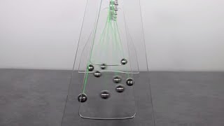 Demonstrate Waves, Frequency & Periods | Acrylic Pendulum Wave | Arbor Scientific Wealth
