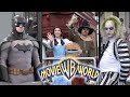 Movie world gold coast vlog   hooray for hollywood 2024 theme park 