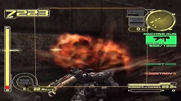 Armored Core 2 Another Age Walkthrough pt. 10 of 29