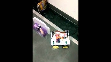 Wall Following , Obstacle Avoiding Robot